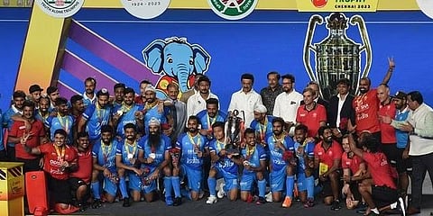 Paddy Upton, helped the Indian men's hockey team during the Asian Championship Trophy and Asian Games. (Photo: Ashwin Prasath, EPS)