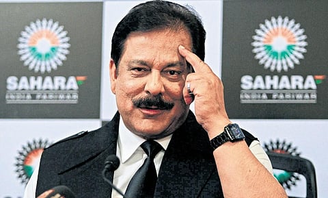 The late Subrata Roy.