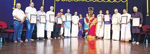 November 23 happened to be Baba’s 98th Jayanthi, which was celebrated with much fanfare by Bharathanjali Trust and Anitha Guha’s Bharathanjali.