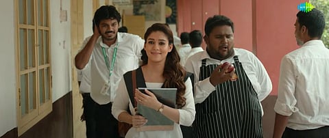 YouTube screengrab from the trailer of Nayanthara's 'Annapoorani'