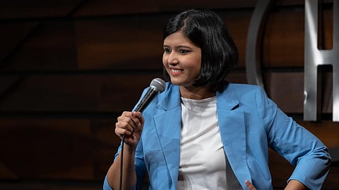 Stand-up comedian Fatima Ayesha. (Photo | Express)