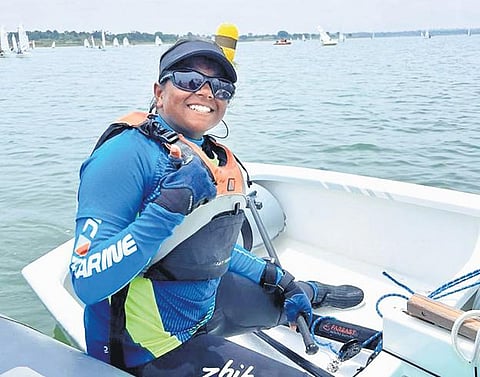 Shreya Krishna Lakshminarayanan . (Photo Special arrangement)