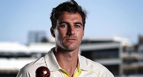 Australian cricket team captain Pat Cummins. (Photo | Instagram)