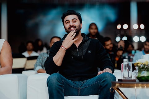 Actor Ranbir Kapoor.
