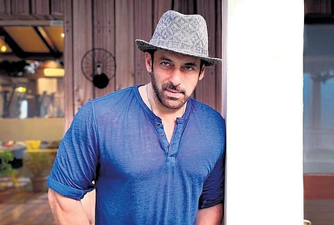 Actor Salman Khan.