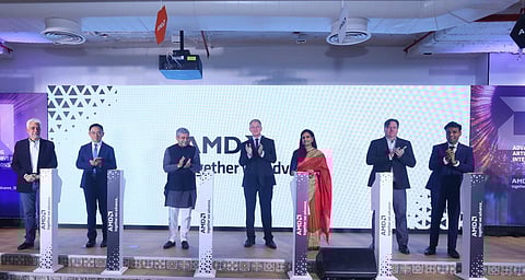 Electronics and IT Minister Ashwini Vaishnaw inaugurated AMD's global design centre in Bengaluru.