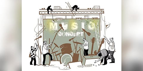 For representational purposes (Express Illustration)