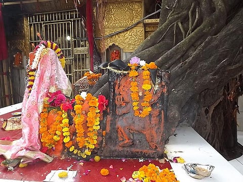 For representational purpose. pMata Chintpurni Temple in Himachal Pradesh (Wikimedia Commons)