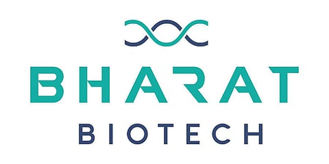 Bharat Biotech's logo.