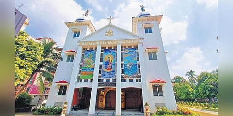 Ernakulam St Mary’s Cathedral Basilica