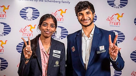 Winning the Grand Swiss was like somebody giving me a full oxygen cylinder: Gujrathi