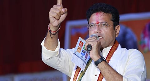 Manthani Congress MLA D Sridhar Babu. (Photo | Facebook)