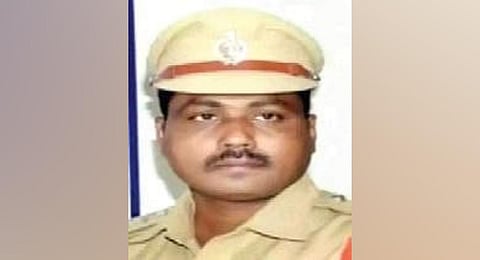 Mahbubnagar CCS circle inspector (CI) Ifteqaar Ahmad. (Photo | Express)