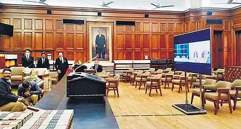 The Supreme Court has launched an AI-powered portal to assist judges in case management and decision-making. (ANI)