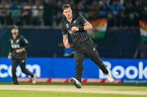New Zealand's Matt Henry. (Photo | AP)