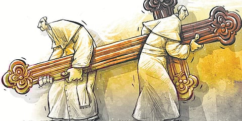 ‘Swear to celebrate unified Holy Mass to get ordained’