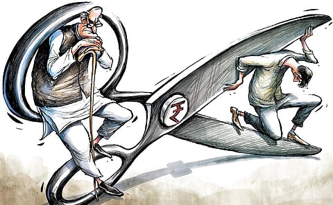 Image used for illustrative purposes only. (Express illustration | Soumyadip Sinha)