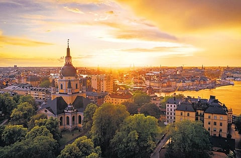 Stockholm Royal Palace /courtesy: Raphael Stecksén