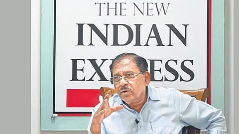 Karnataka Home Minister Dr G Parameshwara.