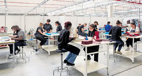 The academy will serve as a permanent workshop where Bottega Veneta employees.