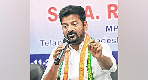 Revanth Reddy. (Photo | Vinay Madapu, EPS)