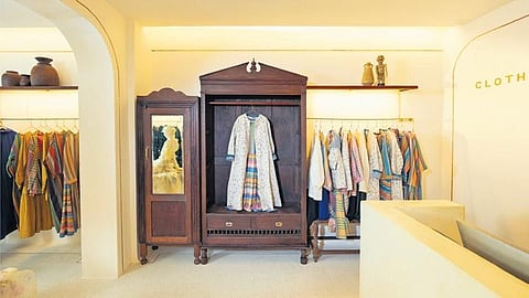 Eka’s flagship store at Lodhi Colony Market.