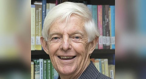 Professor Robin Jeffrey