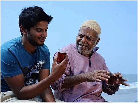 A scene from the Malayalam movie 'Ustad Hotel'