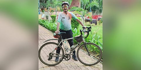 Gurumurthy Matarangimath, 63-year-old chartered accountant