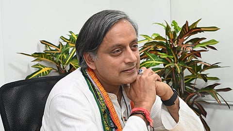 Shashi Tharoor. (File Photo)