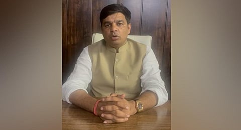 Screengrab from video posted on facebook by Sandeep Dayma