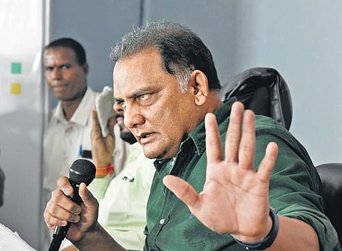 Md Azharuddin. (File Photo | Vinay Maadapu)