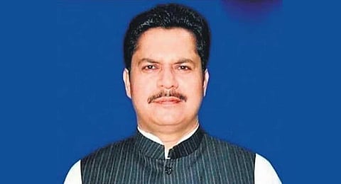 Assam Congress chief Bhupen Kumar Borah