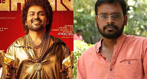 Karthi in 'Japan'; Director Rajumurugan