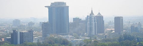Though not as bad as Delhi, air pollution in Bengaluru is a matter of concern | file photo
