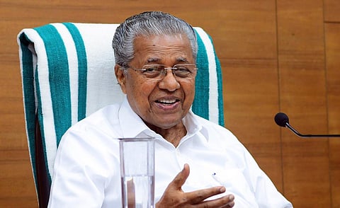 FILE - Kerala Chief Minister Pinarayi Vijayan (Photo | EPS)