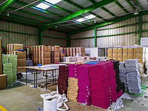 Textile industry in lurch. (File Photo)