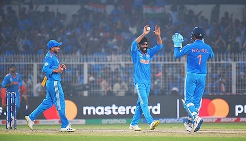 Jadeja is one of the reasons for India's more than impressive show. (Photo: Shiba Prasad Sahu, Express)