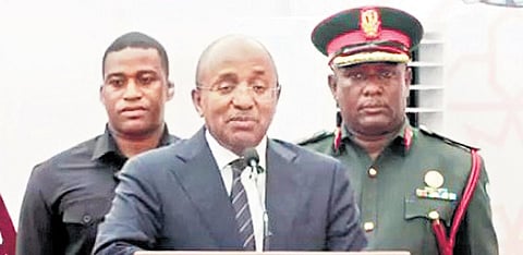 V Kamakoti attending the event from Chennai facility; Hussein Ali Mwinyi inaugurating IIT Zanzibar campus | express