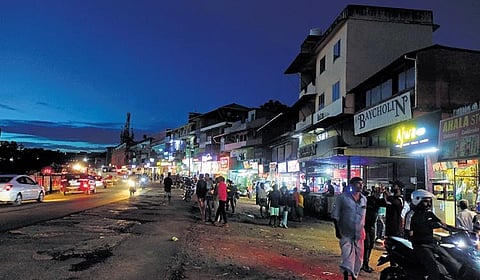 A scene from Kakkanad on Sunday evening | A Sanesh
