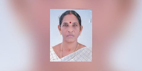 Radhamani Pillai, Thrikkakara municipality chairperson