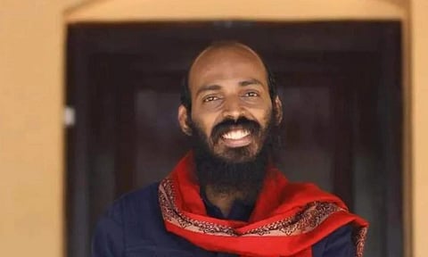 Sandalwood actor & director Raj B Shetty.