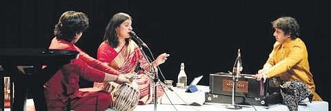 Singer Gayatri Asokan sings ghazals from the collection of Mir Taqi Mir