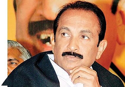 MDMK general secretary Vaiko