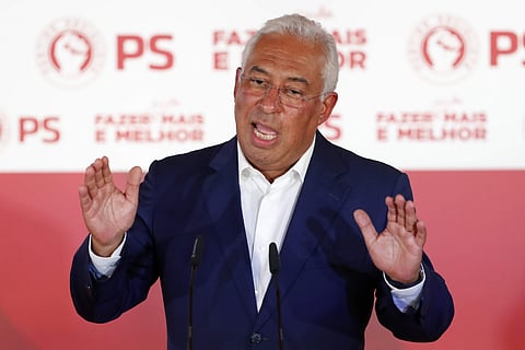 Portuguese Prime Minister and Socialist Party leader Antonio Costa. (Photo|AP)