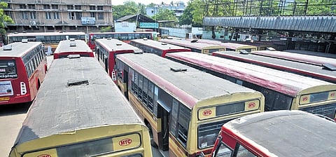 In Tamil Nadu, the registration of 10,730 vehicles, including 1,686 government buses, that are over 15-years-old was suspended from April 1 | file pic