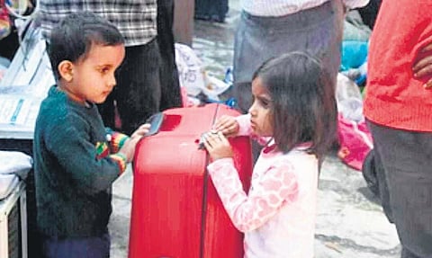 The government has declared the Kabul House as an ‘enemy property’ | express