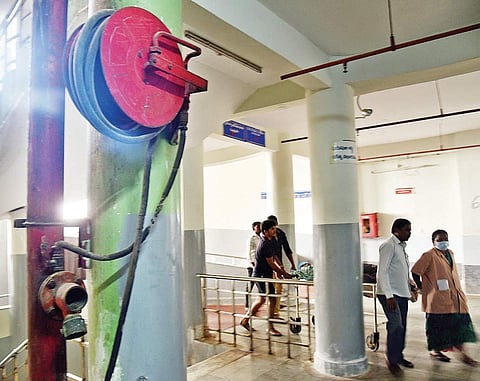 Representational Image: Fire safety equipment.