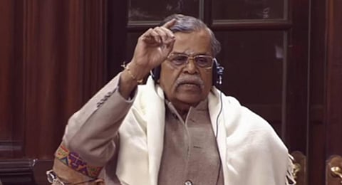 Nagaland Governor L Ganesan. (Photo | Twitter)