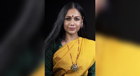 Bharatanatyam dancer Rama Vaidyanathan